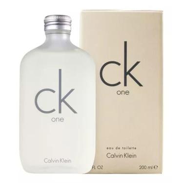 Imagem de Perfume Calvin Klein CK One Eau De Toilette 200 ml Unissex