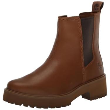 Imagem de Timberland Botas femininas Carnaby Cool Mid Chelsea, Sela, 10