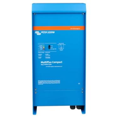 Imagem de Inversor solar off grid victron aldo solar cmp242200100 multiplus 2000va 24v/120v senoidal pura+carr