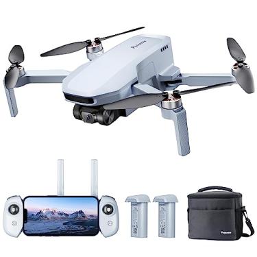 Imagem de Potensic Drone GPS ATOM SE com câmera 4K EIS, menos de 249 g, voo de 62 minutos, transmissão FPV de 4 km, motor sem escova, velocidade máxima de 16 m/s, retorno automático, drone leve e dobrável para adultos