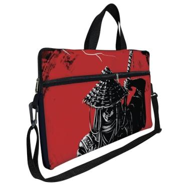 Imagem de Case Capa Maleta Premium Para Notebook Laptop de 15,6 com Alça de Mão Alça de Ombro e Zíper Lateral - Ronnin