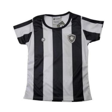 Imagem de Camiseta Torcida Baby Baby Look Botafogo 031SSBX  Infantil-Unissex