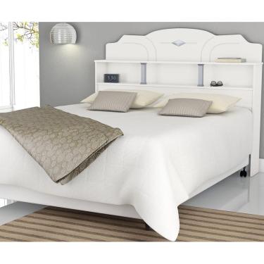 Imagem de Cabeceira Box Queen Estrela Branca Vitamov