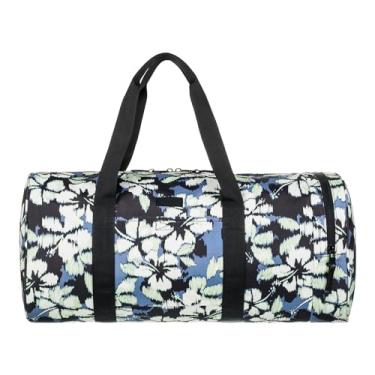 Imagem de Roxy Bolsa esportiva grande de fim de semana Warm Notes, Wild Wind Hibiscus Mirage, Wild Wind Hibiscus Mirage, Warm Notes Bolsa esportiva grande para fim de semana