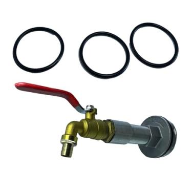 Imagem de Generic de tambor para tambor de 55 galões, de barril de tambor, peças de substituição, adaptador, montagem de de barril de rosca, Comprimento 16.5 cm