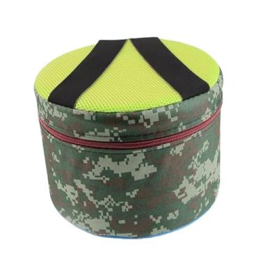 Imagem de Generic Banco de acampamento, jardineiro, assento de trabalho, portátil, vestível, com tiras elásticas, jardinagem ao ar livre, banco de agricultura para casa