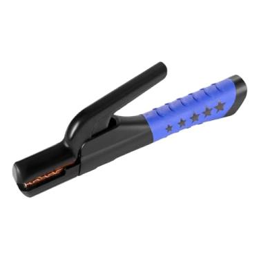 Imagem de Almencla Suporte de eletrodo de soldagem 600amp-800amp portátil anti escaldadura alicate de cobre braçadeira à terra alicate de soldagem elétrica para