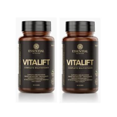 Imagem de Vitalift Vitaminas e Minerais - 2 unidades de 90 Cápsulas - Essential