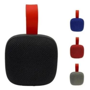 Imagem de Mini Caixinha de Som Portátil Bluetooth XLS-225 - 4 cores disponíveis,