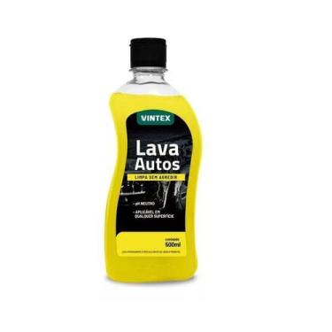 Imagem de Shampoo neutro lava autos 500ml vintex vonixx premium - VINTEX - VONIX