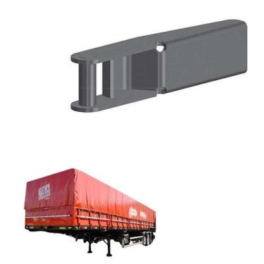 Imagem de Dobradiça Da Tampa Carreta Noma Modelo Áquila - Rovali