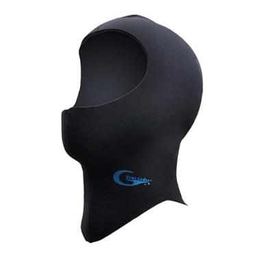 Imagem de oshhni Roupa de Mergulho com Capuz em Neoprene 3mm, L