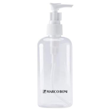 Imagem de Porta Shampoo 240ml Válvula Pump - Ideal para Mala de Viagem - Marco B