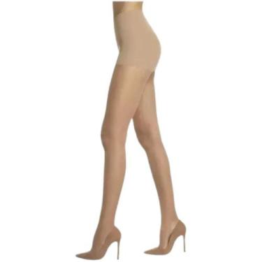 Imagem de Meia Calça Fio 40 Opaca Lupo Loba Poliéster Feminina, Bege, M