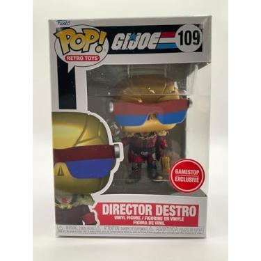 Imagem de Funko Boneco de vinil exclusivo do diretor Destro da GI Joe Pop! #109