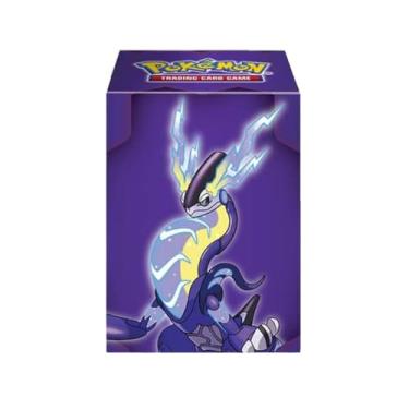 Imagem de Galápagos, UltraPro: Miraidon Full View Deck Box for Pokémon