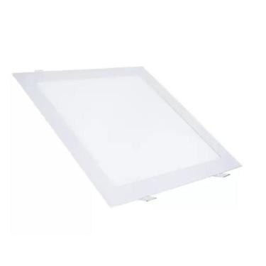 Imagem de Kit 10 plafons 30X30 24w Embutir Quadrado 6500k  - AVANT
