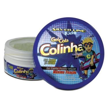 Imagem de Gel de Cabelo Colinha Infantil Silver Line Kids 150g. - Lizan