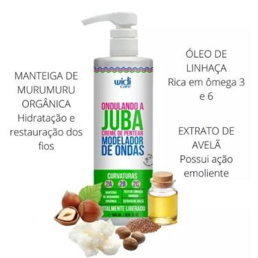 Imagem de Ondulando a Juba Creme de Pentear Condicionante - Widi Care, 500ml