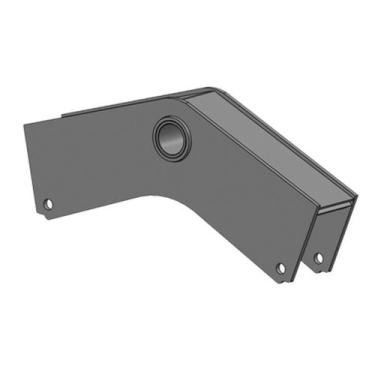 Imagem de Balança adaptação chapa 8mm Bitrem pino 50 com bucha - Zanbor