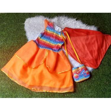 Imagem de Fantasia popit - Mar, Laranja, M