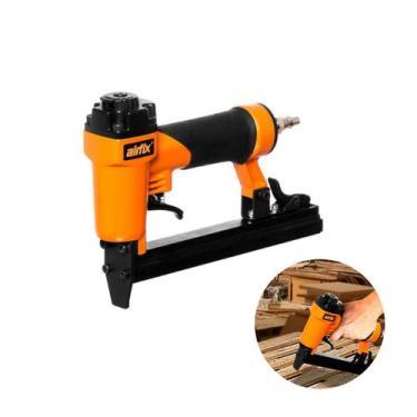 Imagem de Grampeador Airfix 80w/16 Linha Industrial, 0,905kg, Laranja, Industria