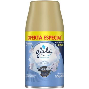 Imagem de Refil Glade Automatic Odorizador Toque de Maciez 269ml, Toque de macie