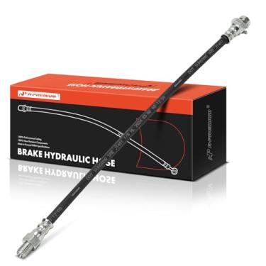 Imagem de A-Premium Mangueira hidráulica de freio compatível com modelos selecionados Chevrolet, GMC, Checker, Desoto, Nash, Packard e Pontiac - Bel Air, Truck, EC280, A2, Taxicab, S-7, LaFayette, FF350,