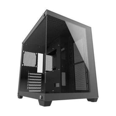 Imagem de Gabinete Gamer Aigo Darkflash C285P, Mid-Tower, Lateral De Vidro, Pret