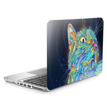 Imagem de Skin Adesivo Protetor para Notebook 17,3" Gato d24 - Skin Zabom