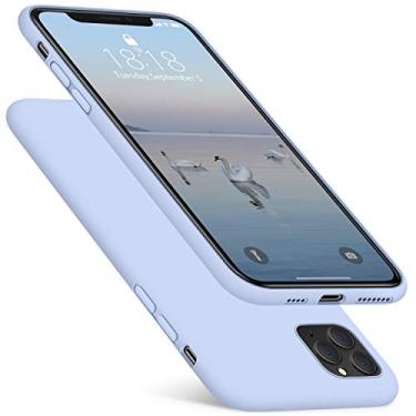 Imagem de DTTO Capa compatível com iPhone 11 Pro Max, capa de silicone [série romance] [proteção aprimorada para câmera e tela] com almofada de grade de favo de mel para iPhone 11 Pro Max 2019 de 6,5 polegadas,
