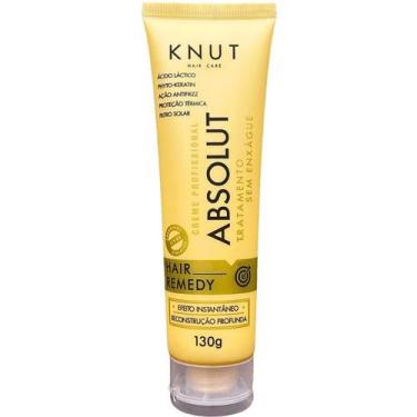 Imagem de Knut Absolut Hair Remedy Linha Reconstrução Absolut Leave-in  reconstr
