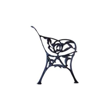 Imagem de Pé de Banco para Praça Café em Alumínio Fundido (par) - Luminárias Nos