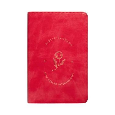 Imagem de Livro - Bíblia Sagrada letra grande: courosoft rosado, Leitura Perfeit