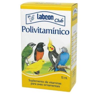 Imagem de Labcon Club Polivitamínico - 15ml - Alcon