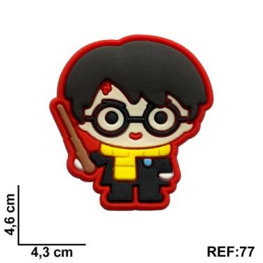 Imagem de Aplique emborrachado kit 50 unidades Harry Potter REF: 77 - Rskids