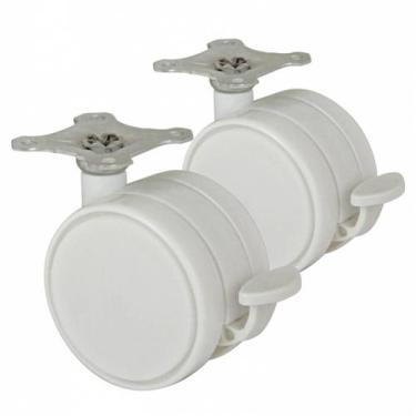 Imagem de Kit Rodízio CZ61 com trava - D Zainer