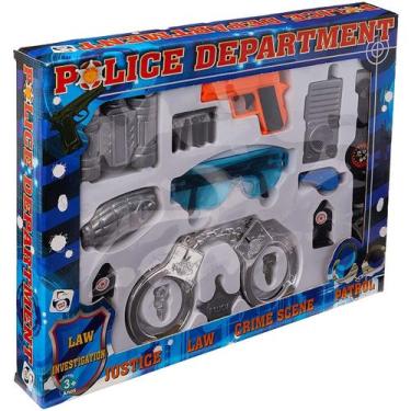 Imagem de Kit departamento de polícia - pica pau - 620, U