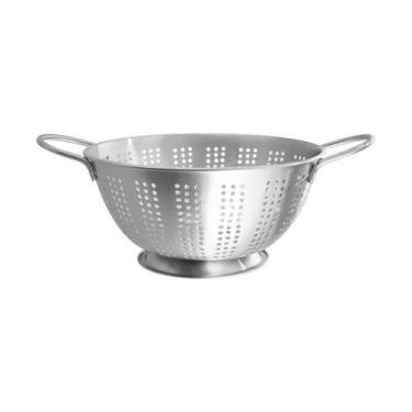 Imagem de Escorredor de Alimentos Home Style Utile 35 cm, INOX