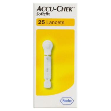 Imagem de Lancetas Accu-Chek Softclix 25 Unidades - ROCHE