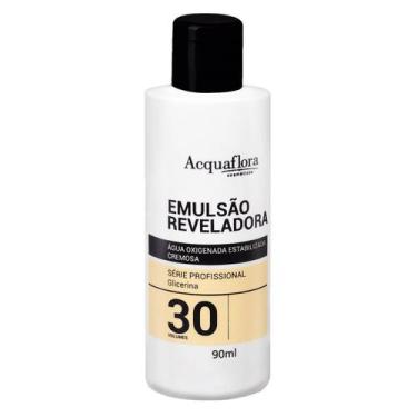 Imagem de Água Oxigenada Emulsão Reveladora 30vol. 90ml - Acquaflora
