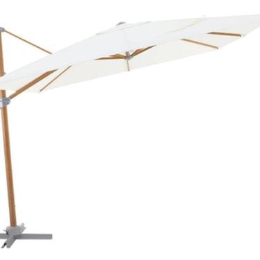 Imagem de Ombrelone Lateral De Alumínio Para Jardim 264x286x286 Cm