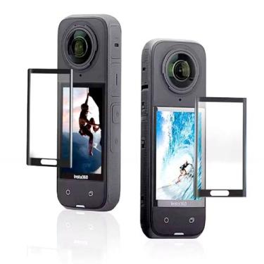 Imagem de Película de Vidro para LCD de Câmera Insta360 X4 - Sunnylife