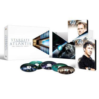Imagem de Stargate Atlantis: The Complete Series Collection