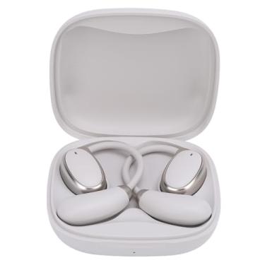 Imagem de Fones de ouvido de tradução, fones de ouvido de tradutor de idiomas com suporte para tradução de voz em tempo real, fones de ouvido de tradução de idiomas por condução óssea