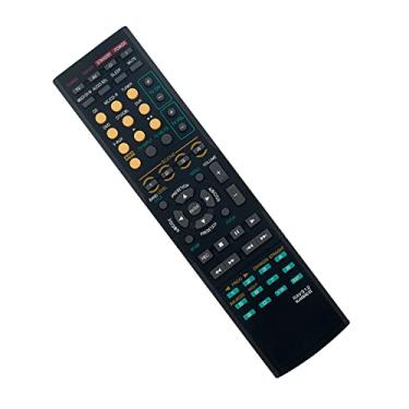 Imagem de Controle remoto de substituição RAV312-WJ40940EX - ALLIMITY - adequado para receptor AV Yamaha Home Theater RAV312 WJ40940EX HTR-6030 RX-V361 DSP-AX361 DSPAX361 RXV361 HTR6030