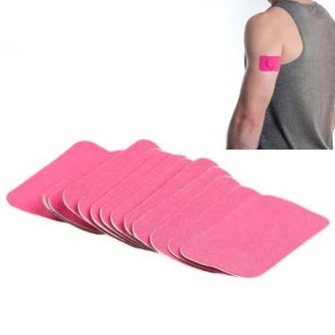 Imagem de 10 Adesivos P/Sensor Libre Freestyle Guardian Impermeável - Rosa