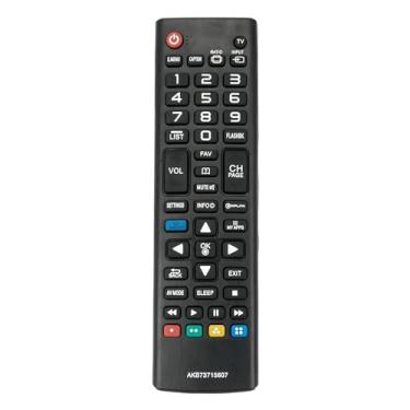 Imagem de AKB73715607 Controle remoto de substituição compatível com LG TV Smart LED HDTV 50PB6600 50PB6600UA 50PB6650 50PB6650UA 60PB6600 60PB6600UA 60PB6650 60PB6650UA 60PB6900 60PB6900 0PB6900 0UA