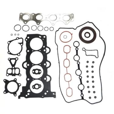 Imagem de GXARTS Kit de Junta do Cabeçote do Motor Compatível com Hyundai Kia Accent Elantra Tucson Veloster Rio Soul 2012 2013 2014 2015 2016 2017 2018 2019 1.6L L4 Dohc Naturalmente Gamma G4Fc G4Fd Junta do C