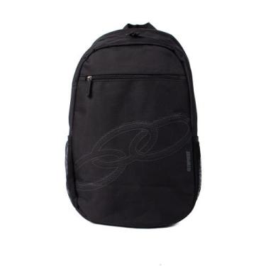Imagem de Mochila Unissex Olympikus Basic New Preto, Preto, Único